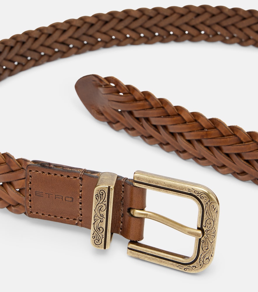  Etro Etro Gürtel Aus Leder 
