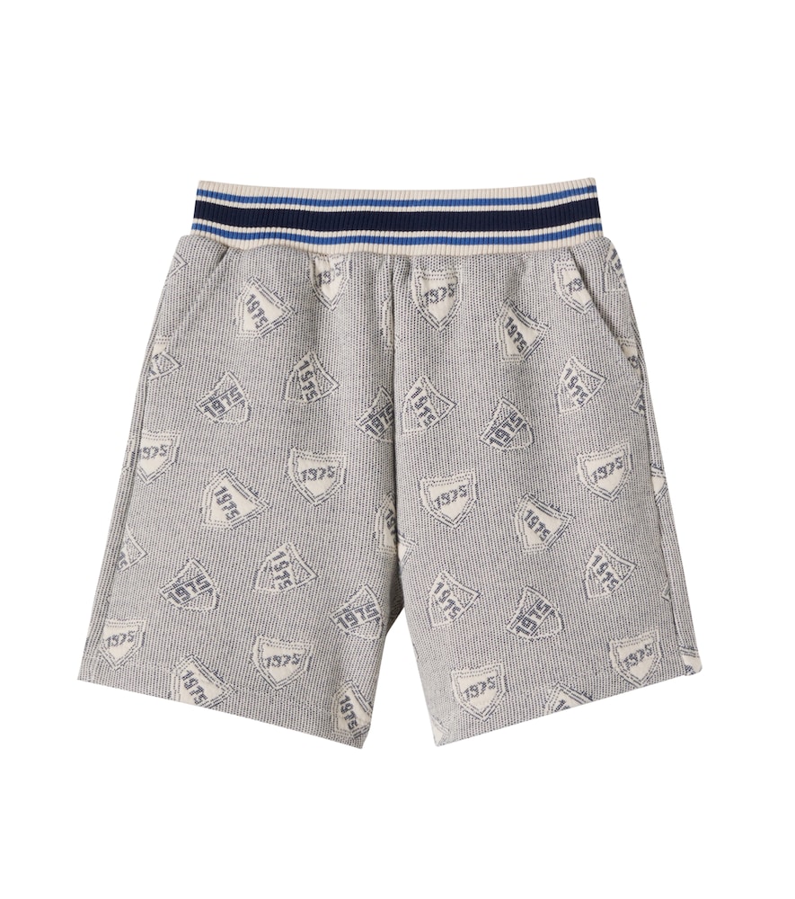 Bonpoint Multicoloured Edel Jacquard Cotton-Blend Fleece Shorts Y Size 12 - Mytheresa