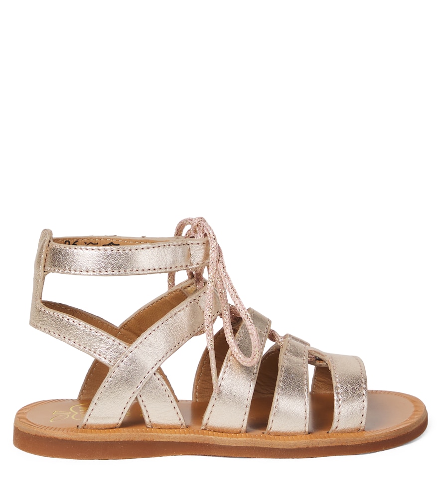  Pom D'api Pom D'api Sandalen Plagette Guily Aus Leder 