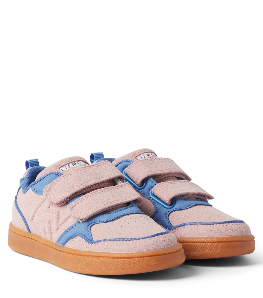 Liewood Pink Claudina Sneakers UK Size 8.5 - Mytheresa