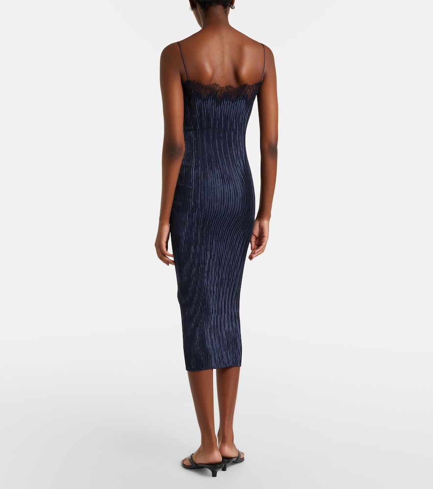  Fforme Fforme Midikleid Lumi Mit Spitze 