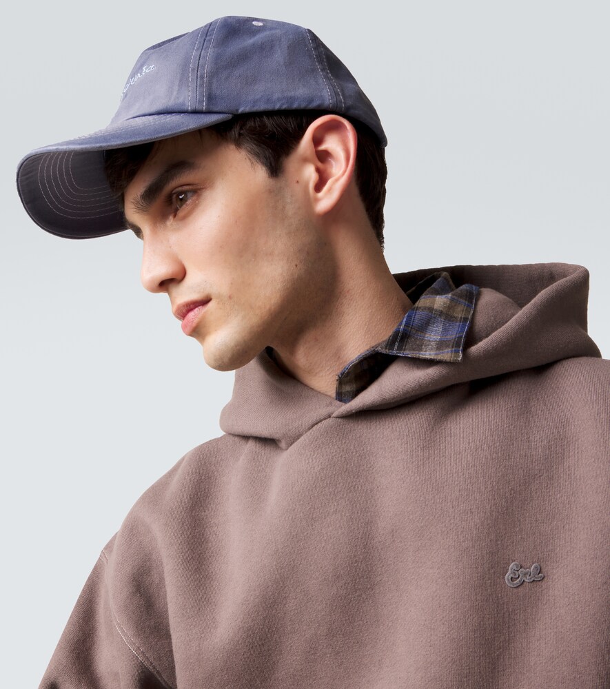  Erl Erl Logo Canvas Baseball Cap 