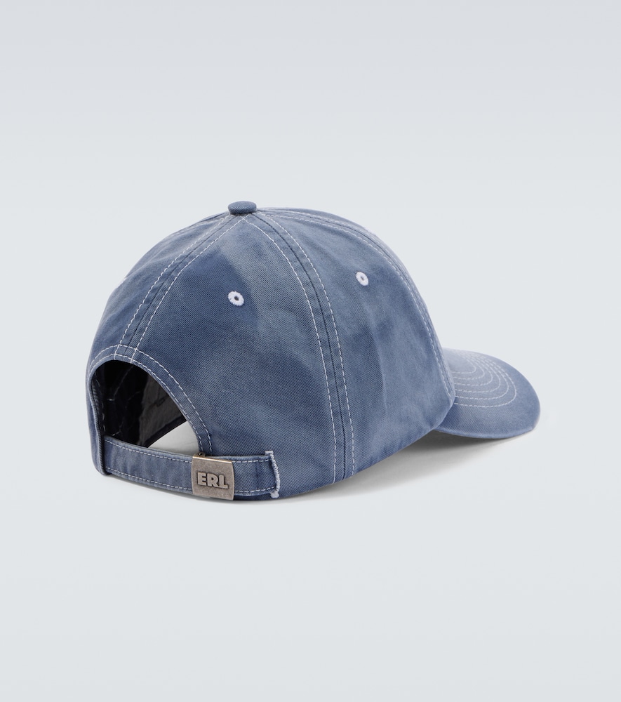  Erl Erl Logo Canvas Baseball Cap 