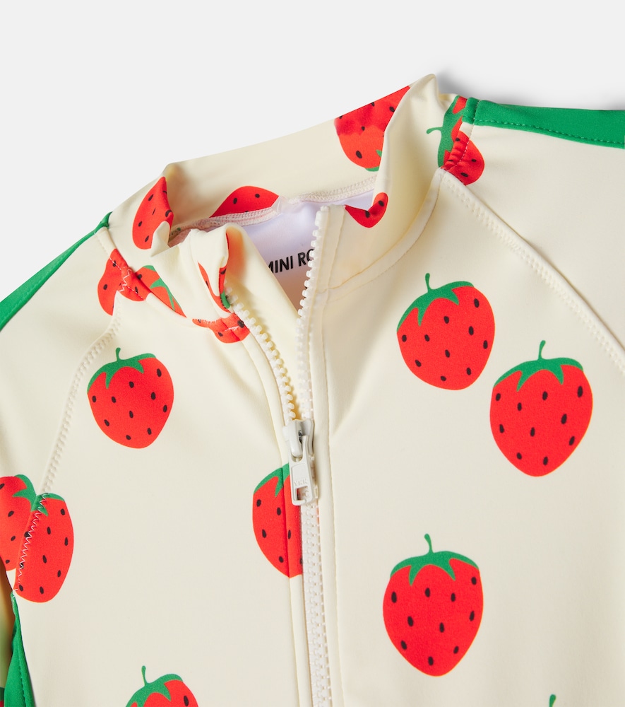  Mini Rodini Mini Rodini Badeanzug Strawberries 