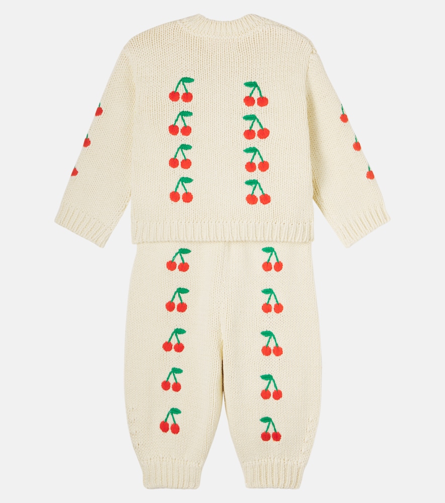  Tinycottons Tinycottons Baby Set Aus Cardigan Und Hose 