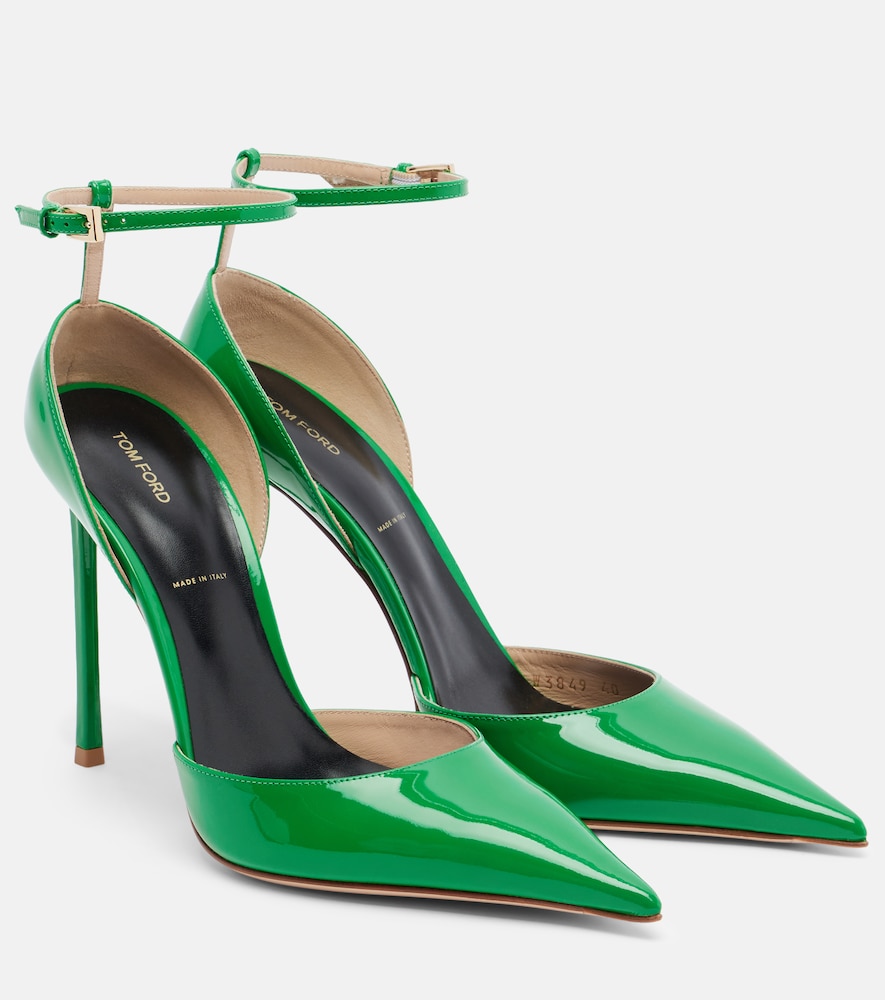 Tom Ford Vertigo patent leather pumps