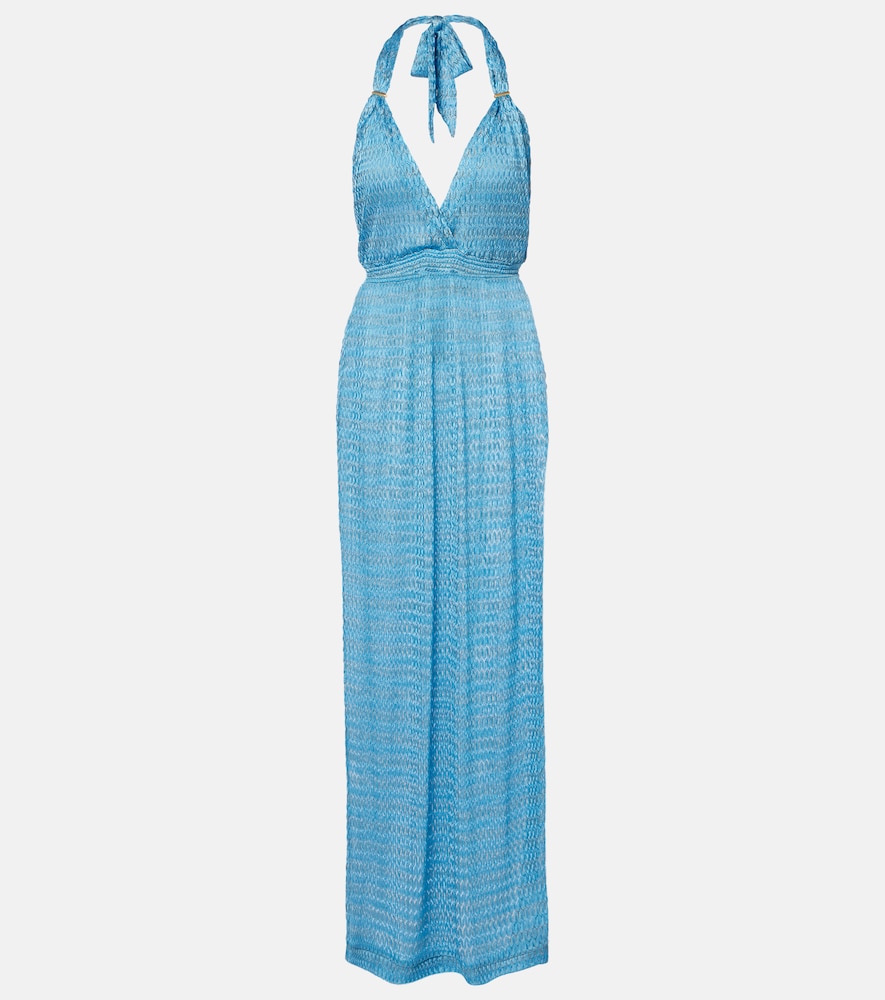 Melissa Odabash Mariah lamé maxi dress | Thumbnail 6