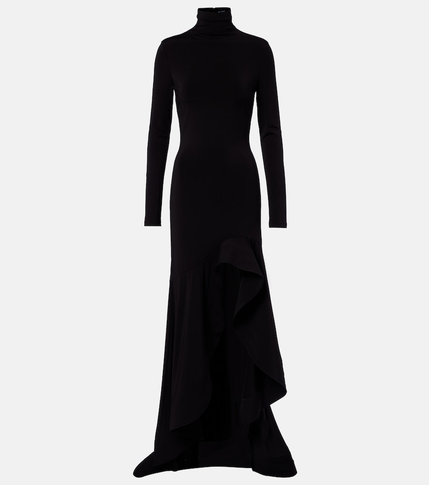Stella McCartney Crêpe jersey gown
