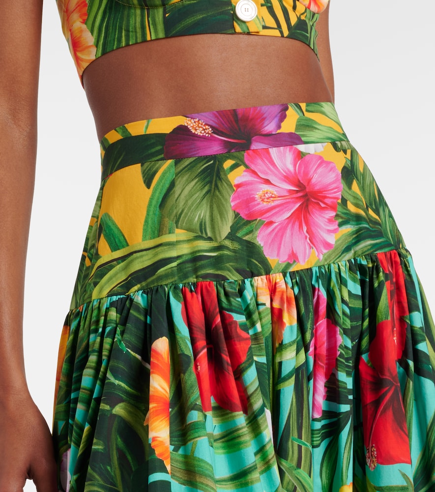  Dolce&gabbana Dolce&gabbana Maxirock Aus Baumwolle 