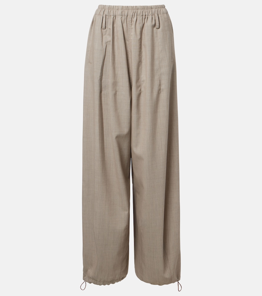 Pantaloni Oakdale in lana vergine