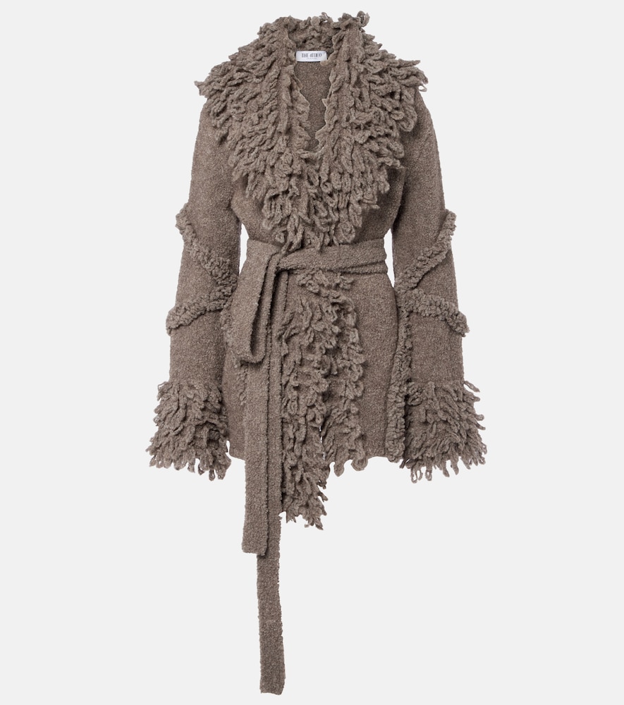 Cardigan aus Wolle und Kaschmir