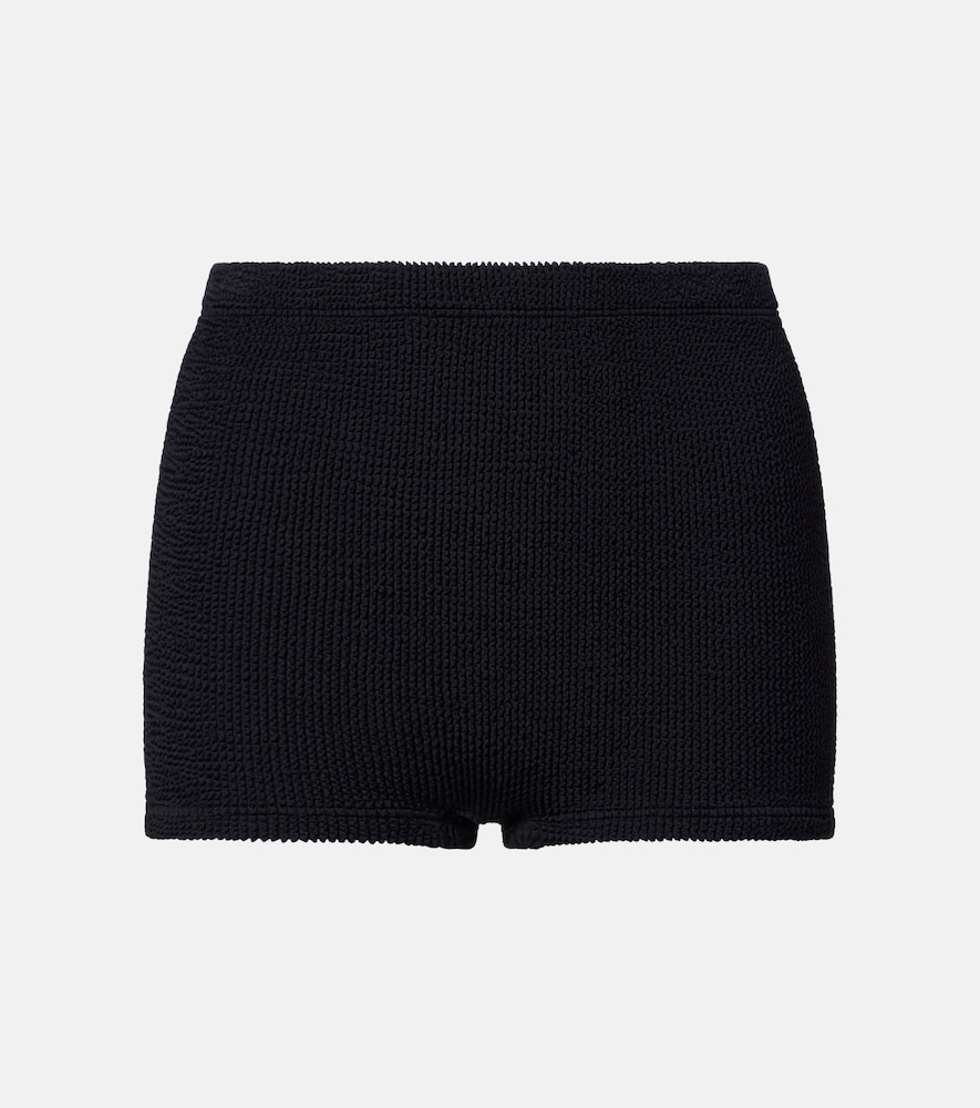 Hunza G Shorty Bikini Bottoms In Black