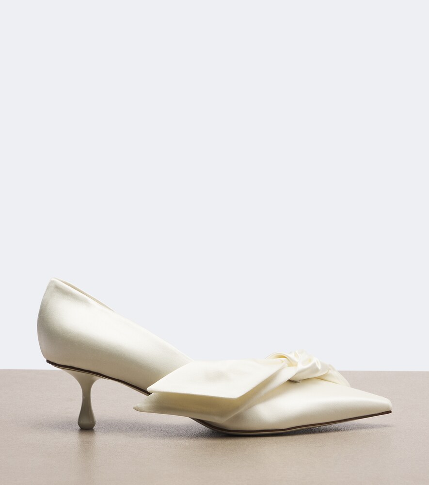 Issy Bow-Detail Pumps