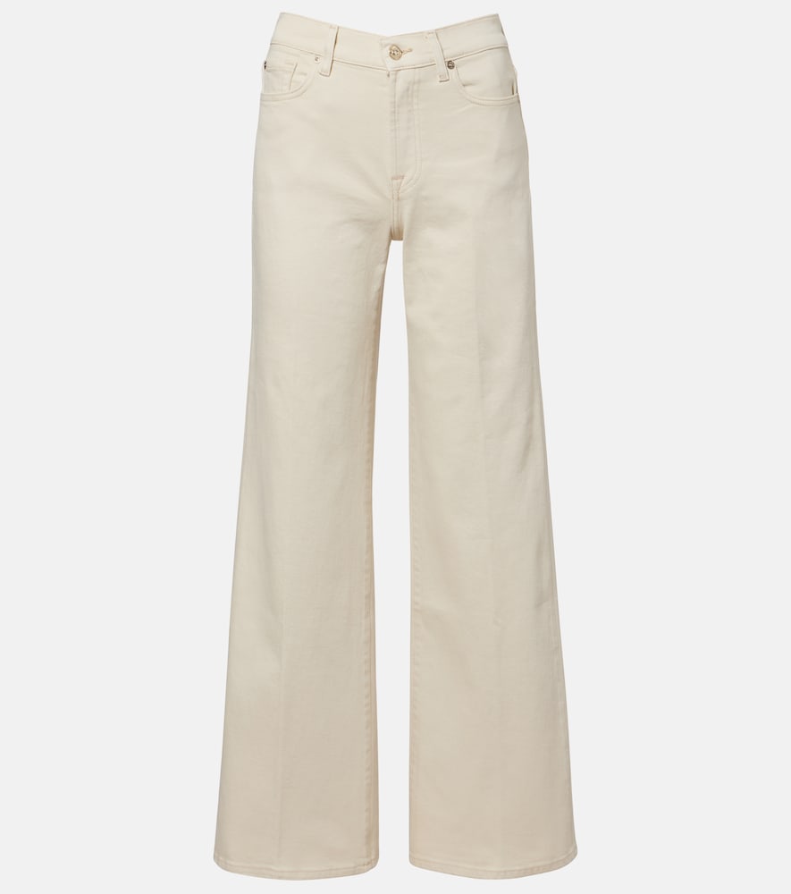 7 For All Mankind Lotta Tailorless wide-leg jeans