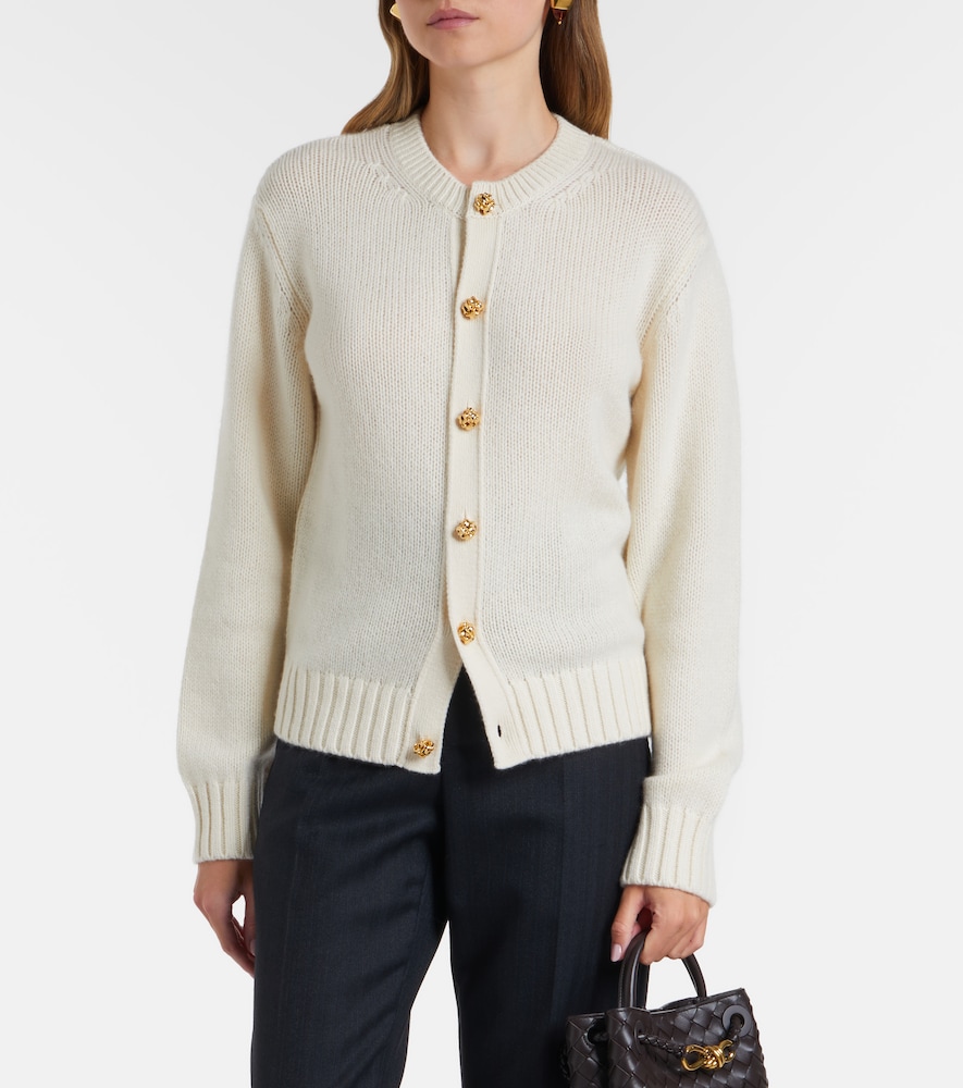 Bottega Veneta Knot cashmere cardigan