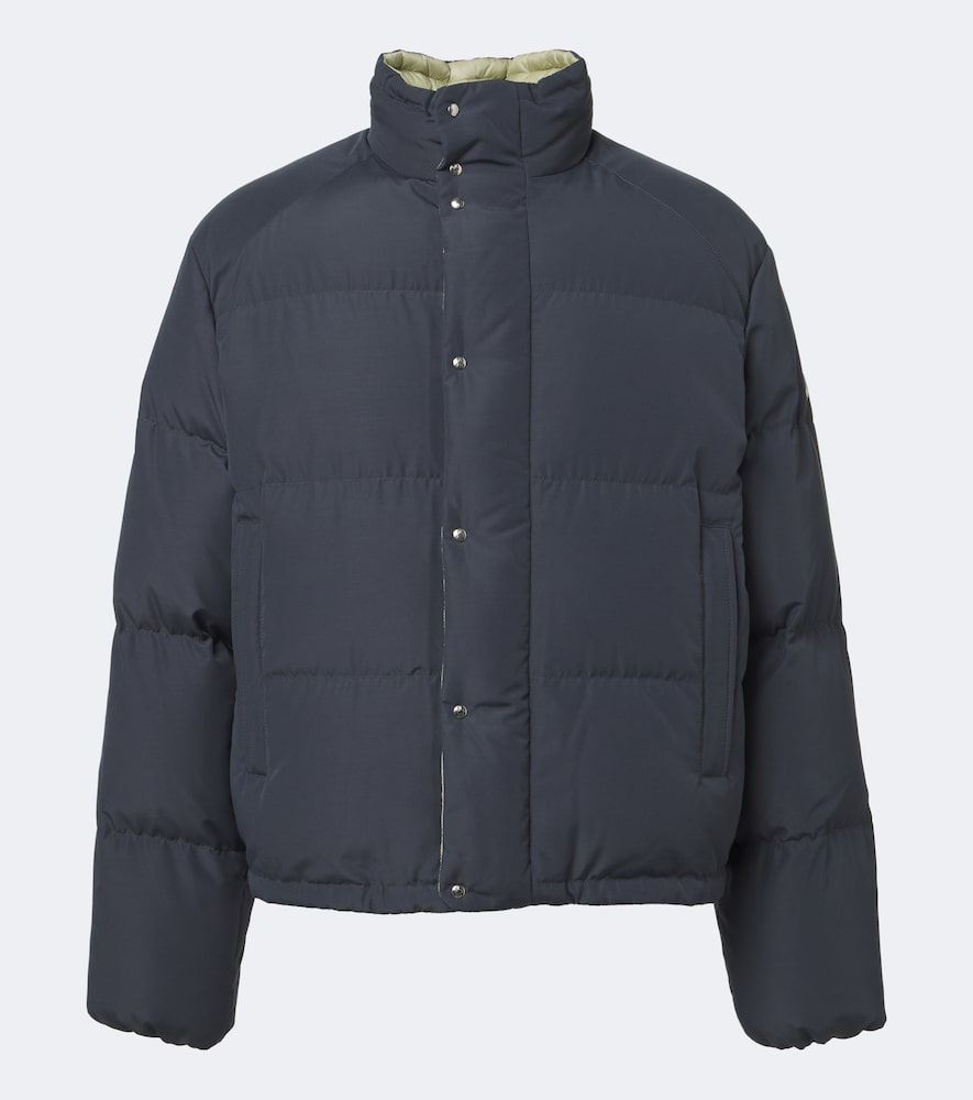 Moncler Men's Grey Verone Down Jacket UK Size 42 - Mytheresa