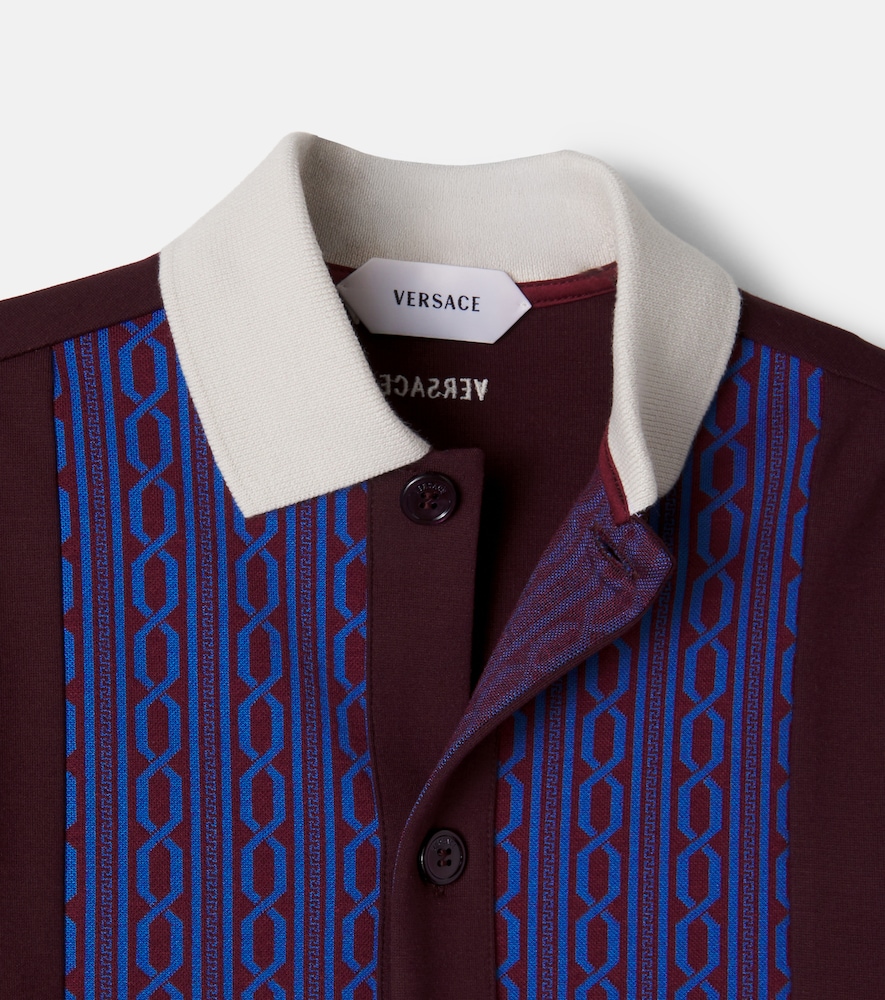  Versace Kids Versace Kids Jacquard Shirt 