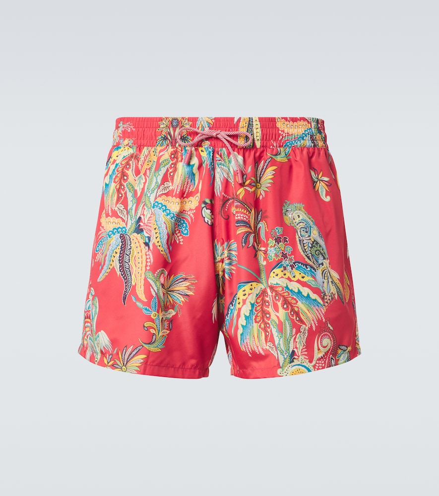 Etro Printed swim trunks | Thumbnail 6 Etro Printed swim trunks | Thumbnail 6