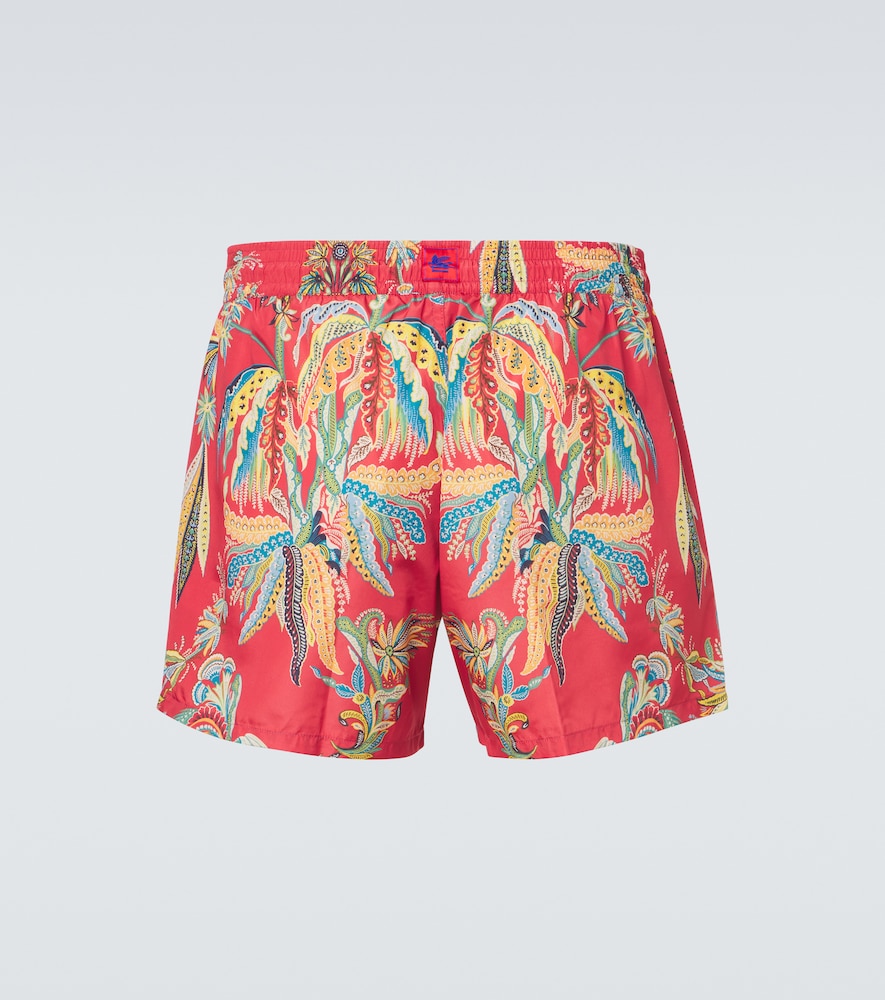  Etro Etro Printed Swim Trunks 