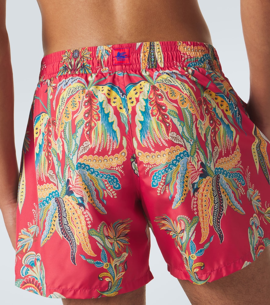  Etro Etro Printed Swim Trunks 