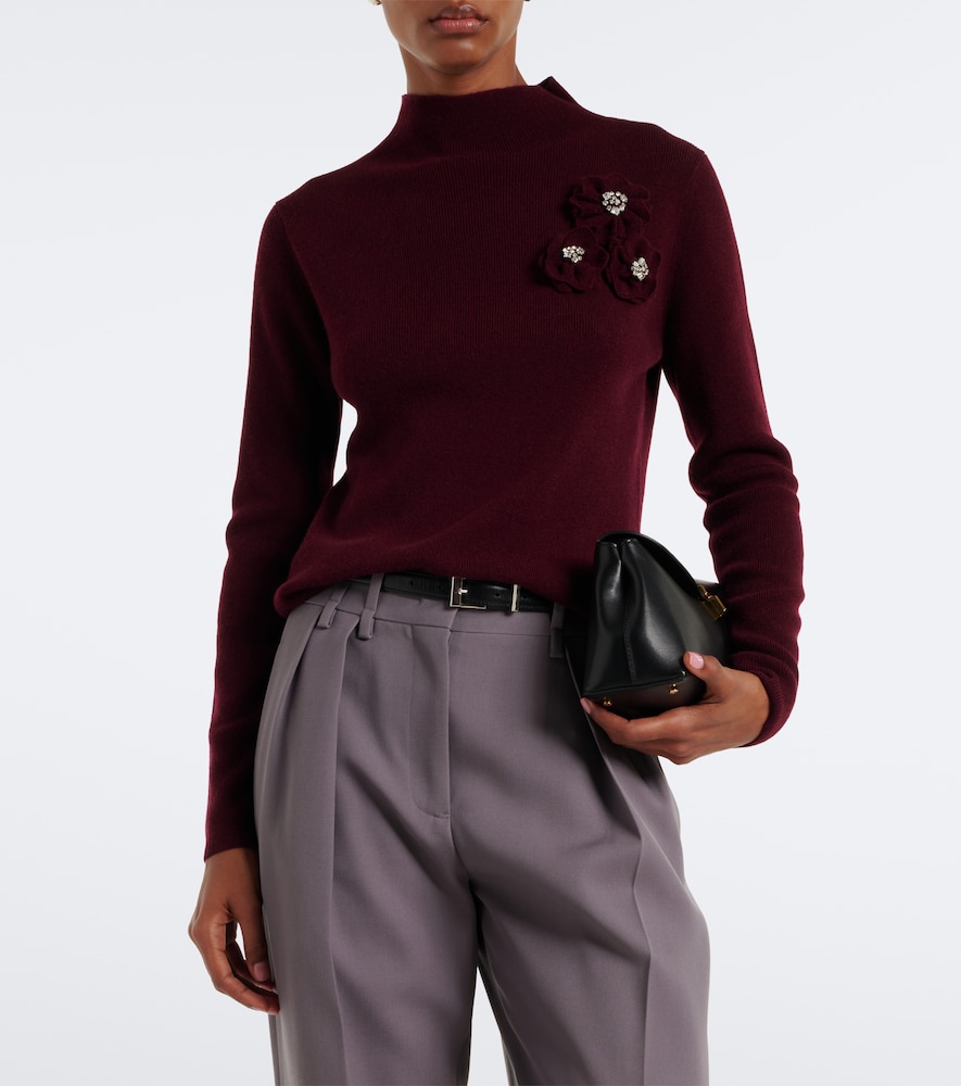 Jardin des Orangers Embellished wool and cashmere sweater | Thumbnail 4 Jardin des Orangers Embellished wool and cashmere sweater | Thumbnail 4