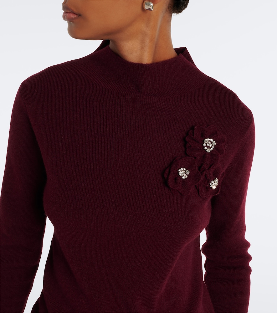 Jardin des Orangers Embellished wool and cashmere sweater | Thumbnail 5 Jardin des Orangers Embellished wool and cashmere sweater | Thumbnail 5