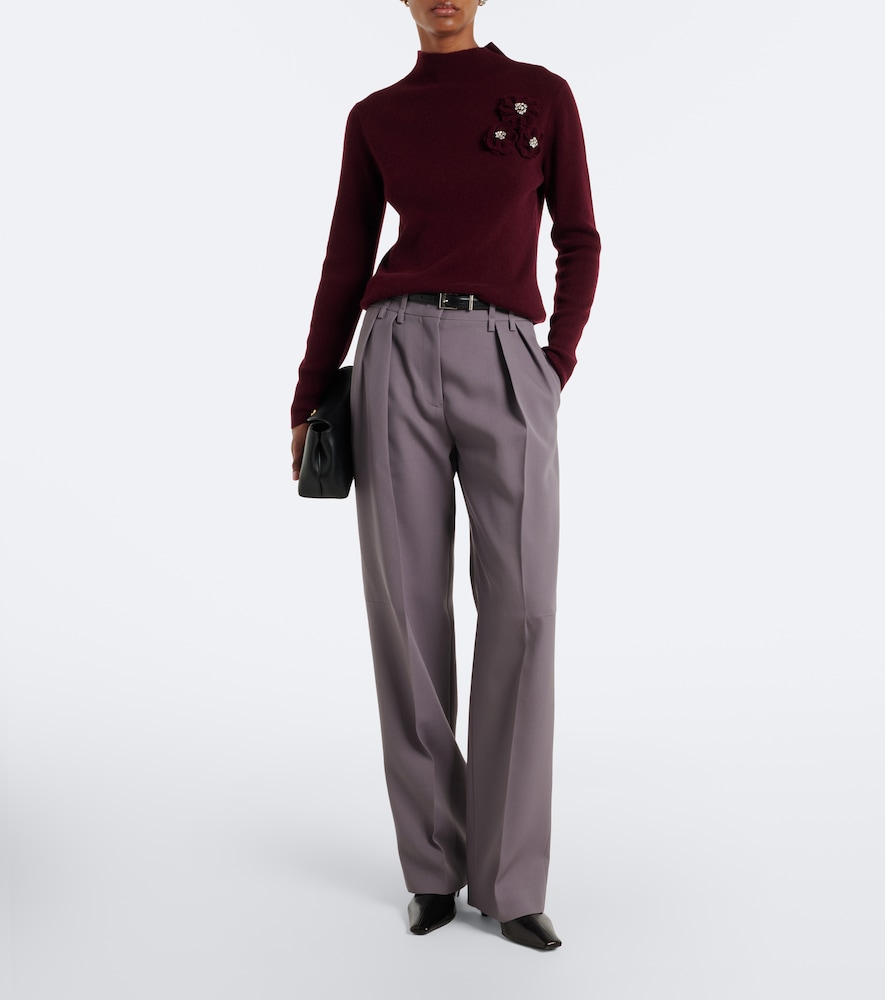 Jardin des Orangers Embellished wool and cashmere sweater | Thumbnail 6 Jardin des Orangers Embellished wool and cashmere sweater | Thumbnail 6