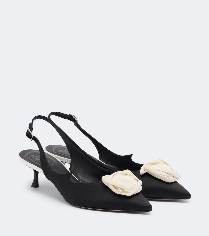 Rose Vivier Slingback