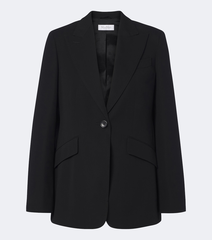 Blazer in lana vergine