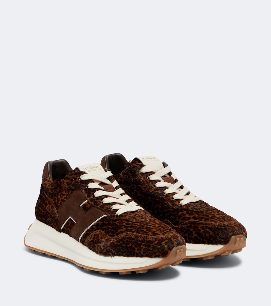 Hogan Sneakers H641 in cavallino