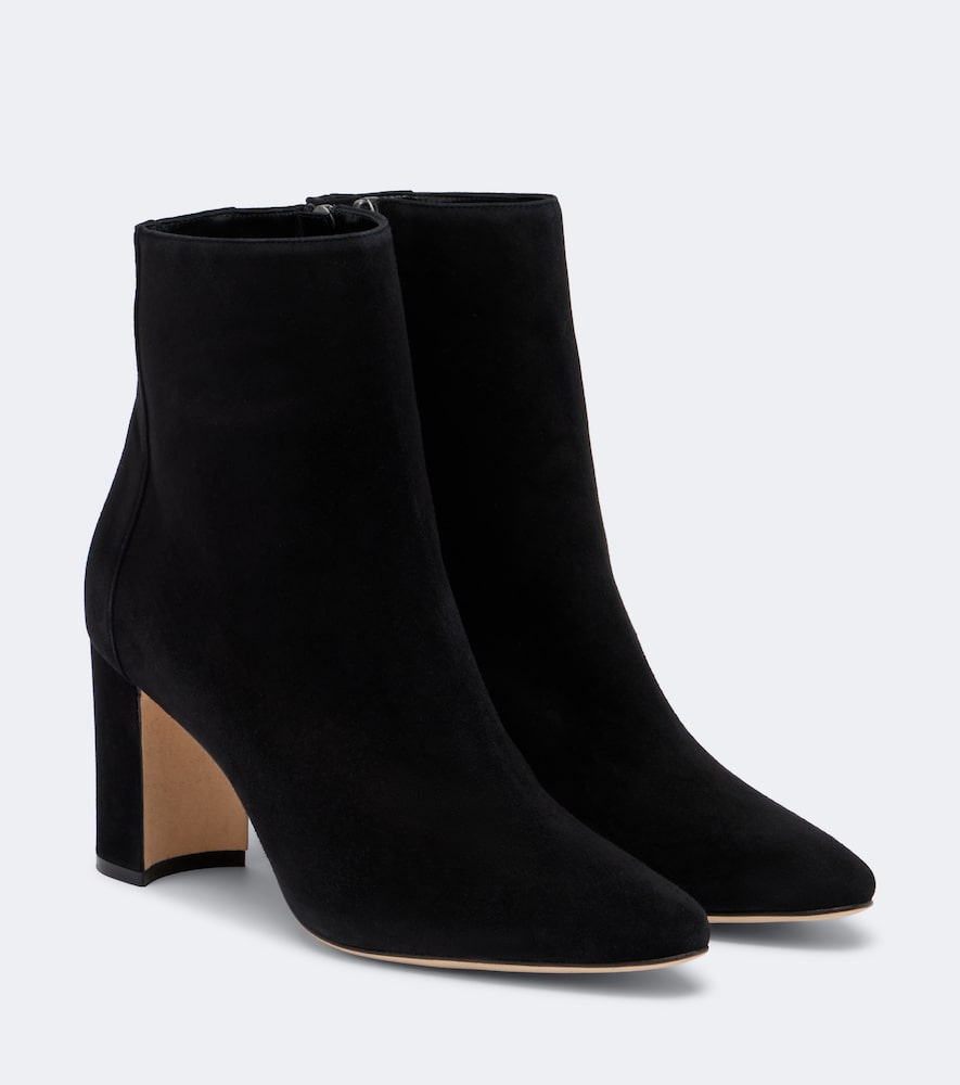 Ankle Boots Rosie aus Veloursleder