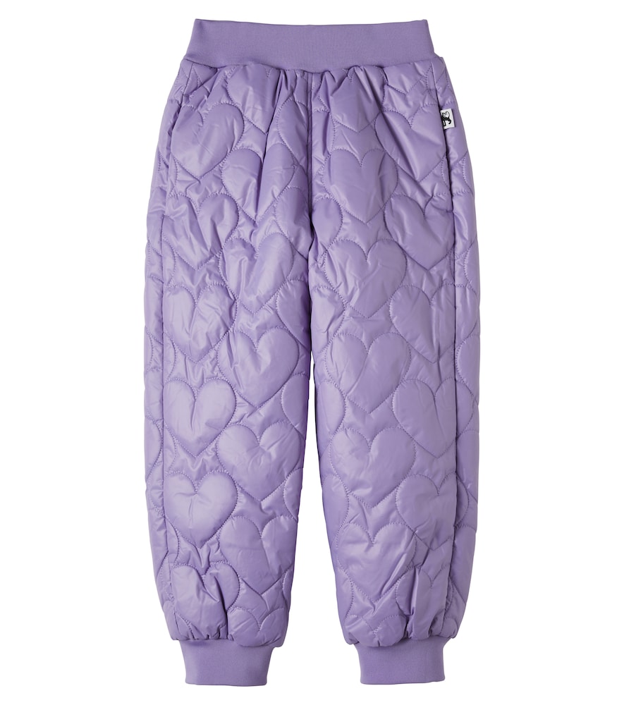 Wattierte Sweatpants