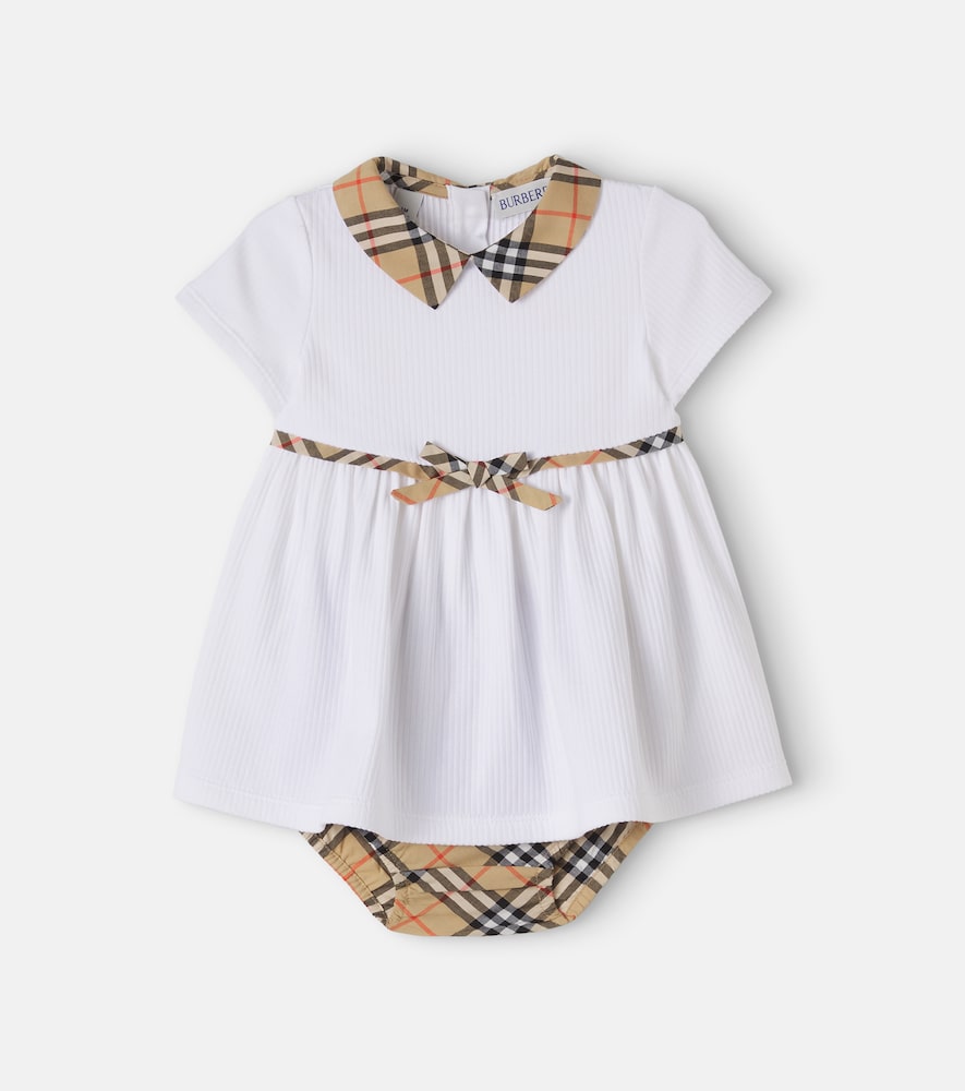 Baby Set Kleid und Höschen Burberry Check