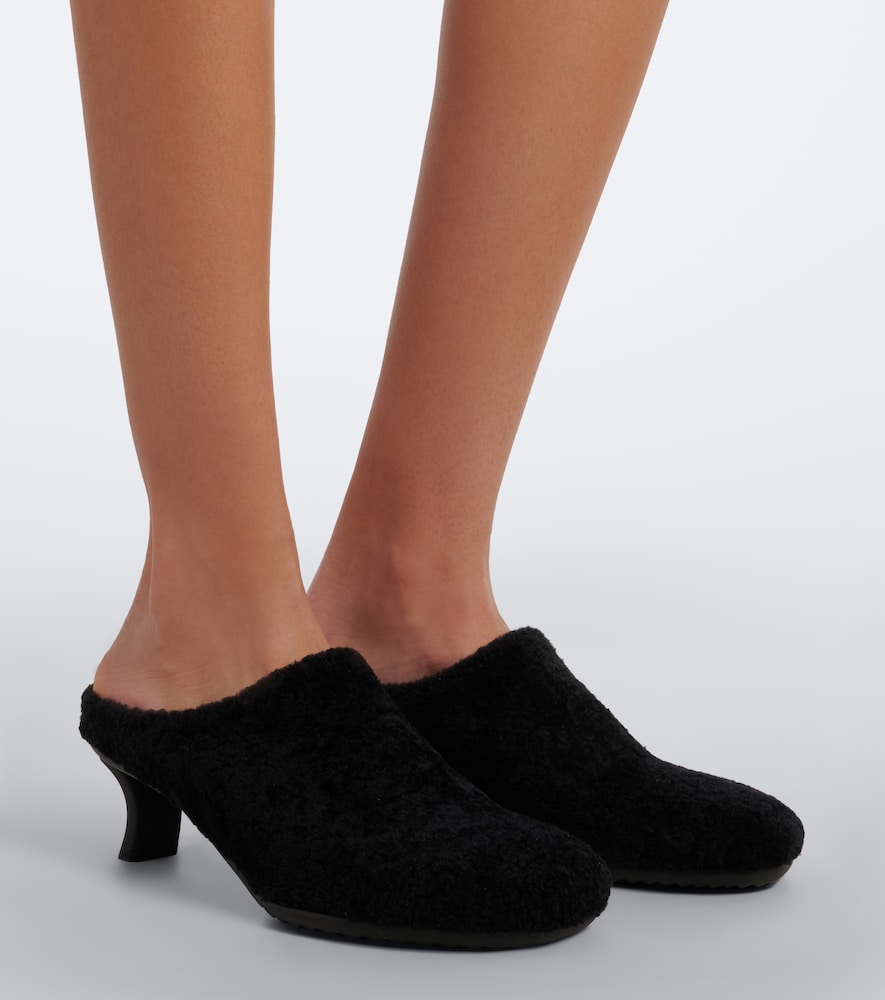 Dive Shearling Mules