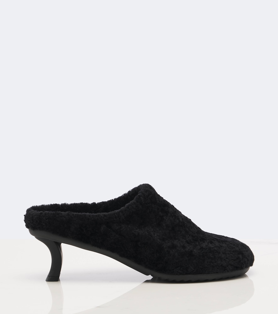 Dive Shearling Mules