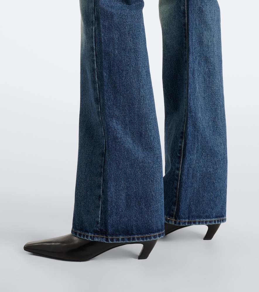 Roxane Faded Bootcut Jeans