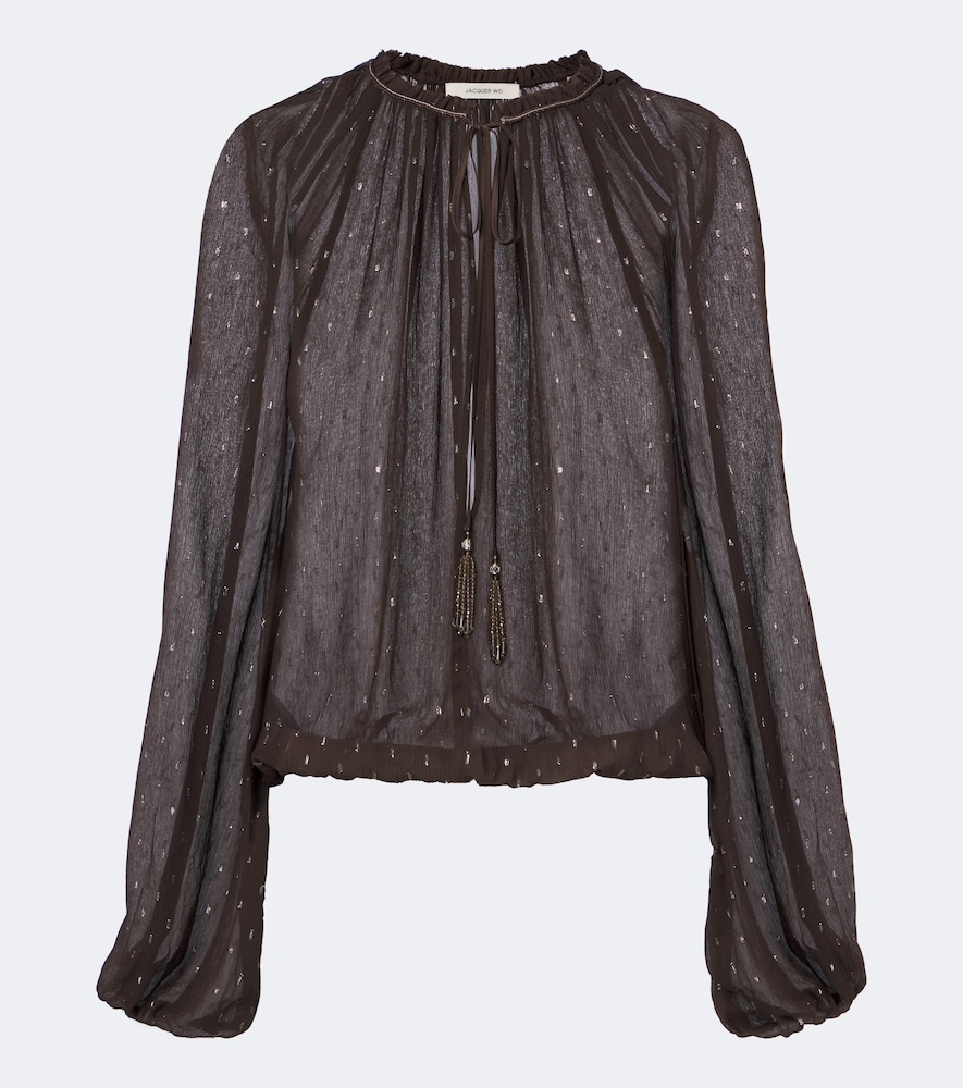 Verzierte Bluse