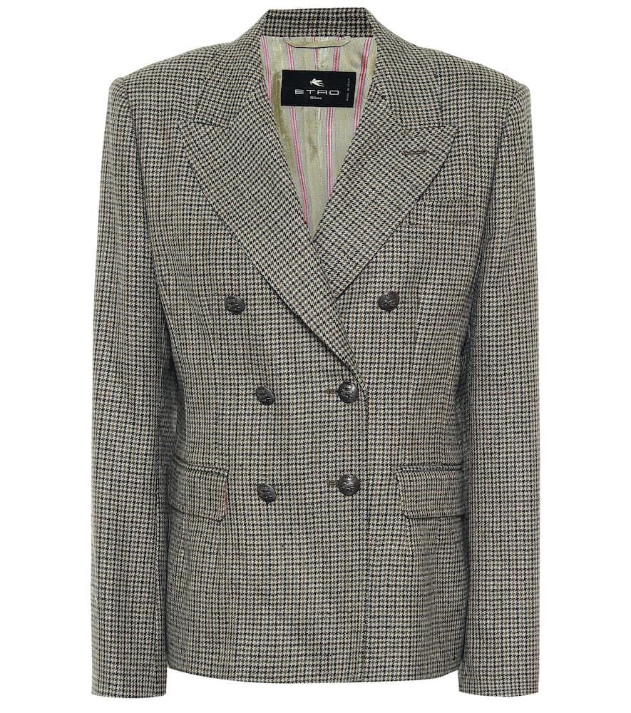 Exclusive to Mytheresa - Wool tweed blazer by Etro