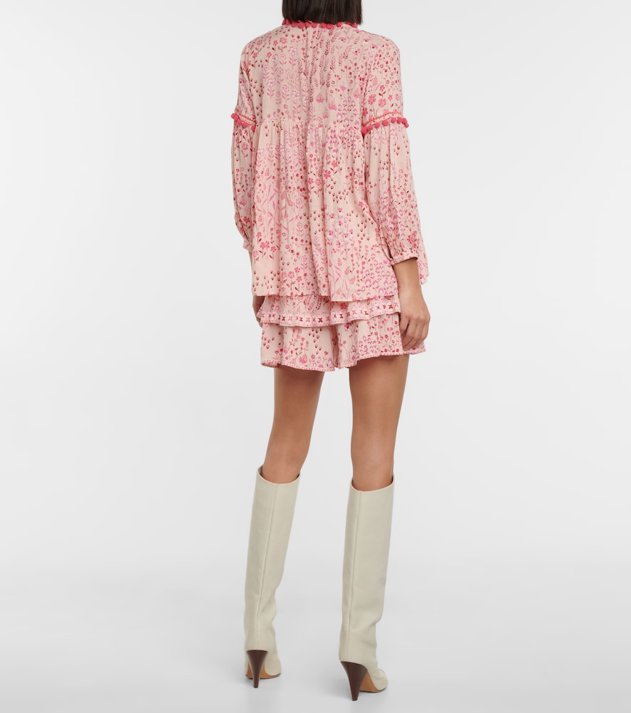  Poupette St Barth Poupette St Barth Clara Floral Blouse 