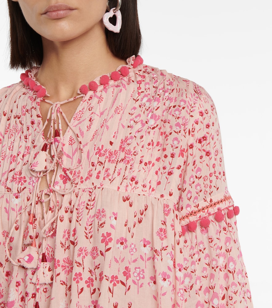  Poupette St Barth Poupette St Barth Clara Floral Blouse 