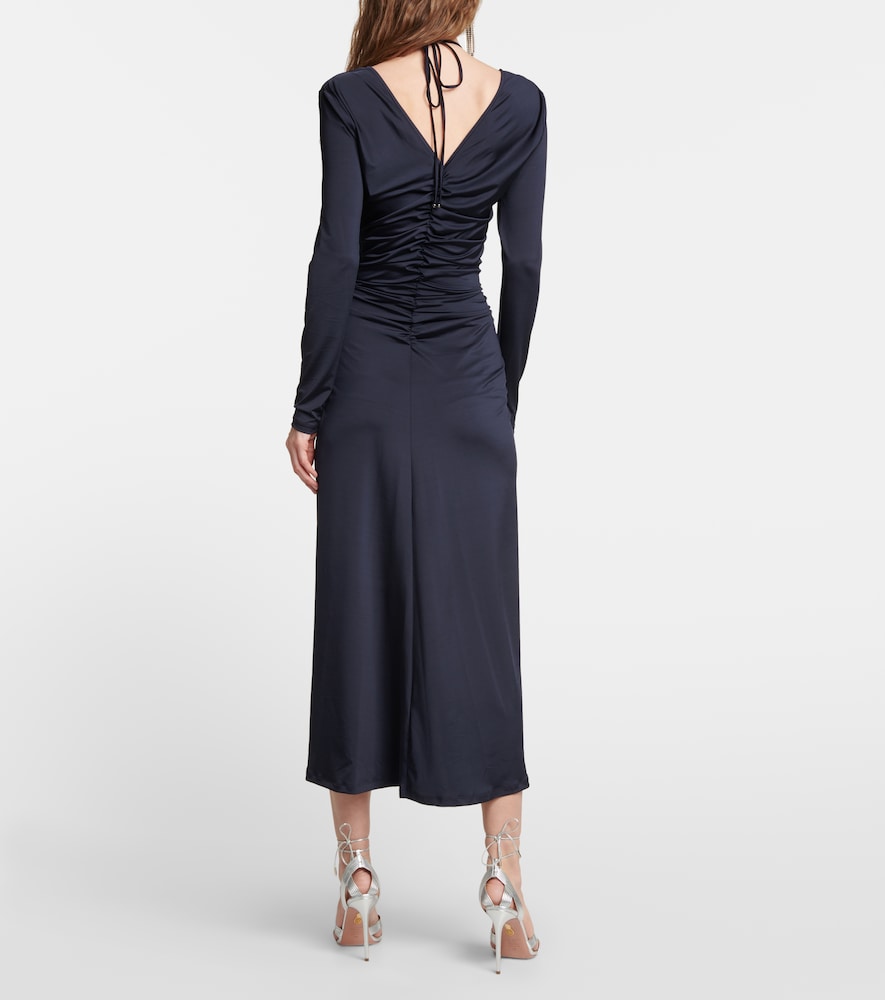  Veronica Beard Veronica Beard Midikleid Gilbert Aus Jersey 