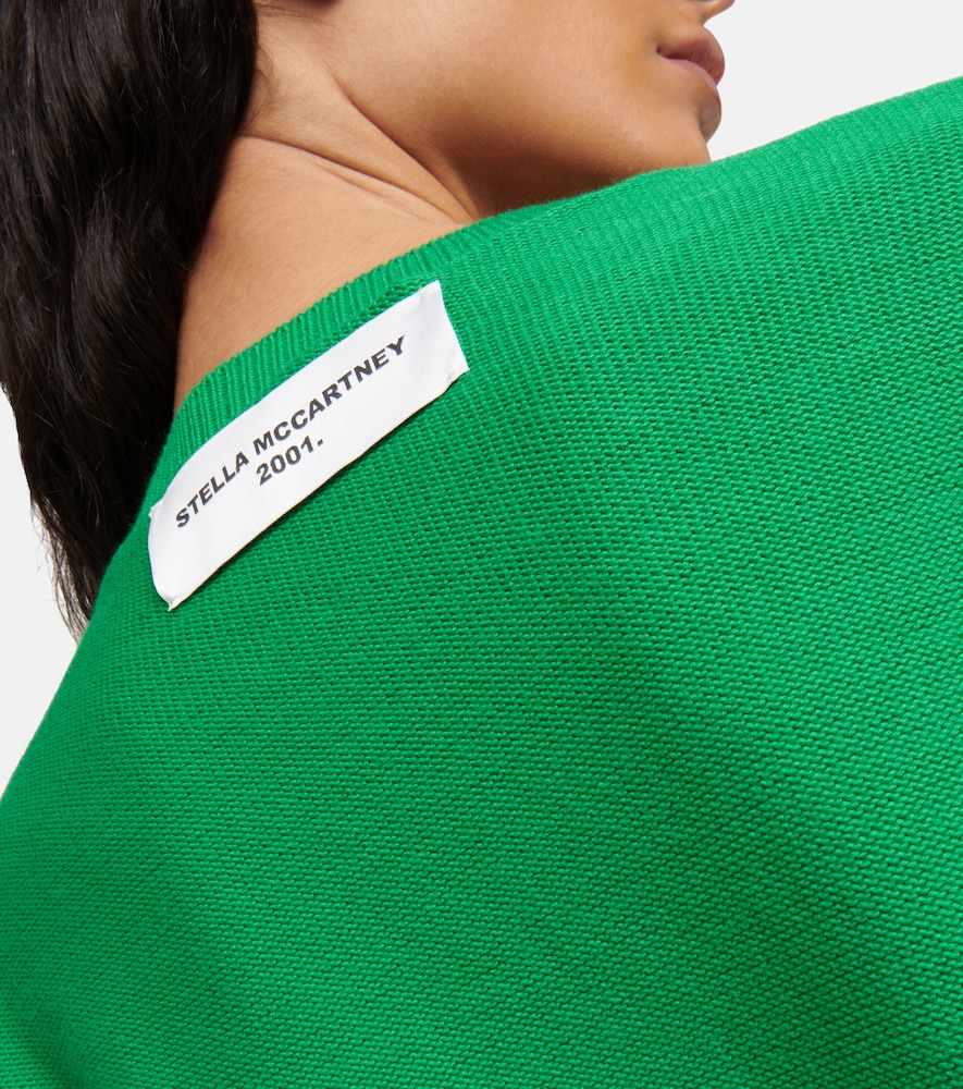  Stella Mccartney Stella Mccartney Cropped Cotton Sweater 