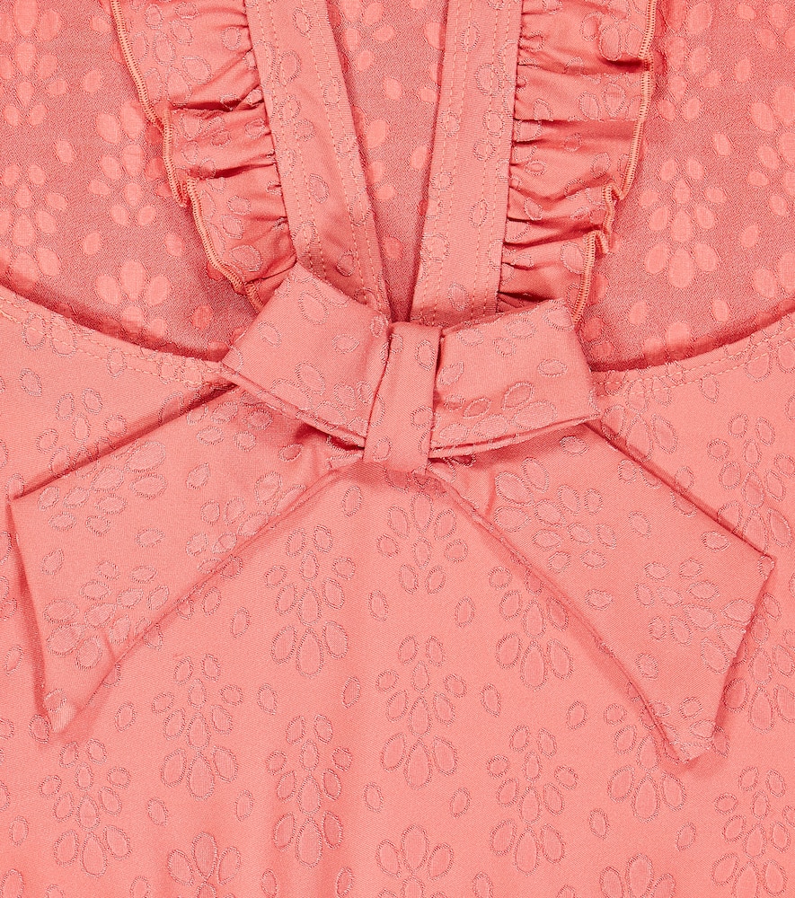 TARTINE ET CHOCOLAT BRODERIE ANGLAISE SWIMSUIT