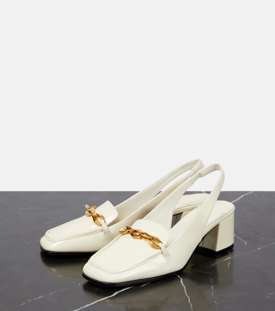  Jimmy Choo Jimmy Choo Slingback-pumps Diamond Tilda 45 Aus Lackleder 