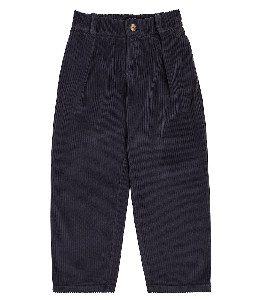 The New Society Cameron Corduroy Pants In Blue
