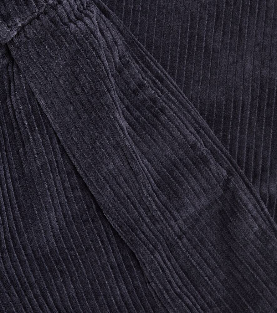 The New Society Cameron Corduroy Pants In Blue