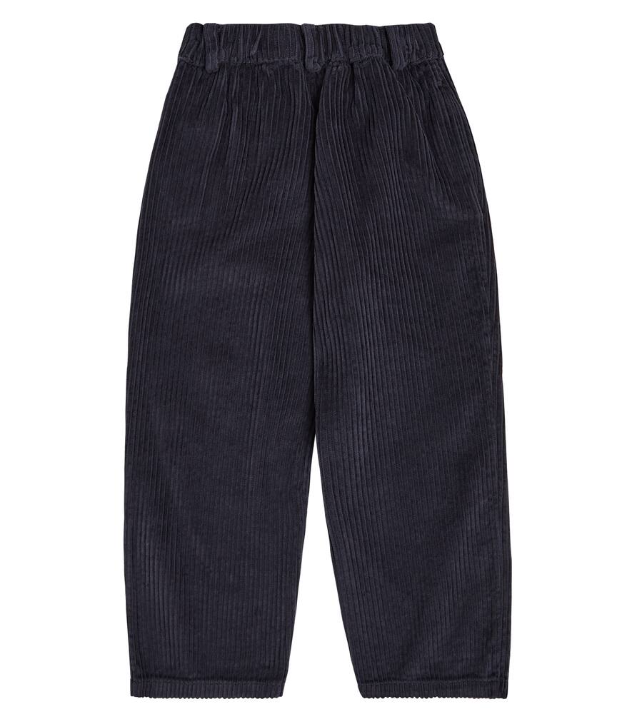 The New Society Cameron Corduroy Pants In Blue