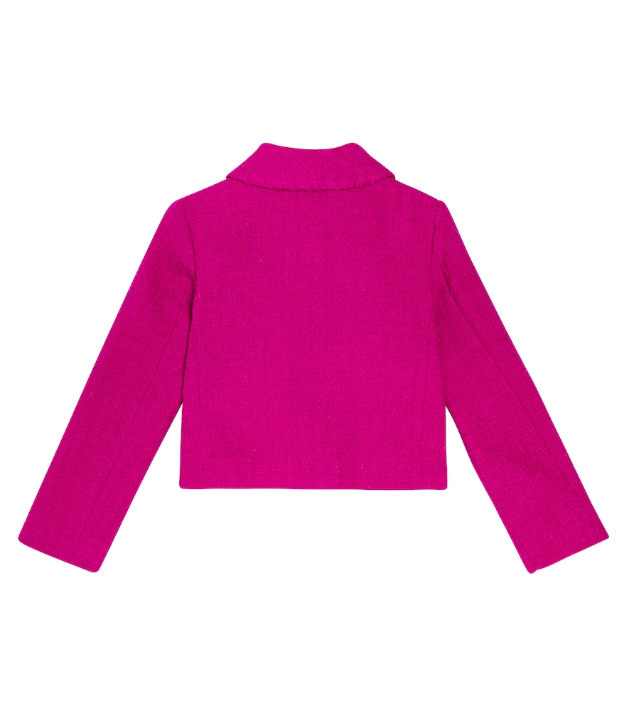  Moschino Kids Moschino Kids Jacke Aus Bouclé 