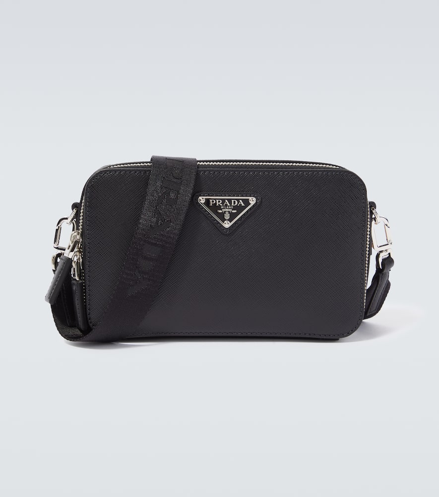 Prada Brique leather crossbody bag