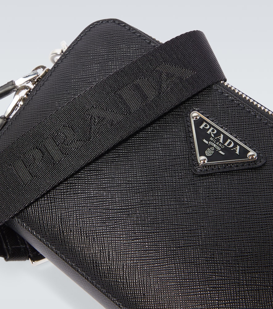  Prada Prada Crossbody Bag Brique Aus Leder 